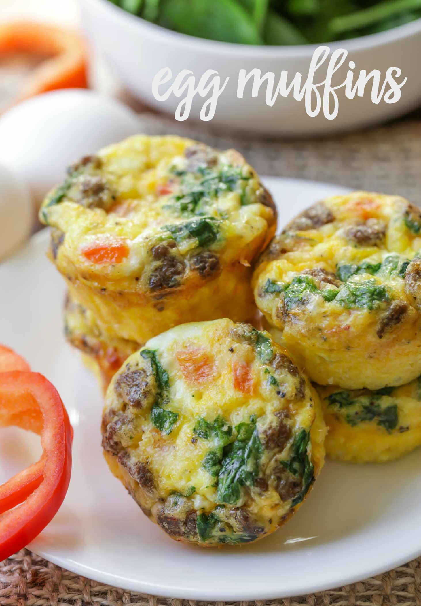 Healthy Breakfast Egg Muffins
 healthy egg muffin recipe