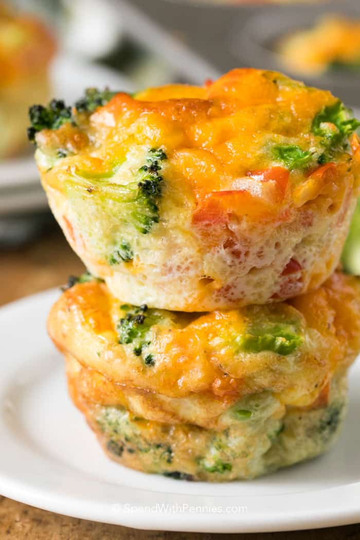 Healthy Breakfast Egg Muffins
 Veggie Egg Muffins Spend With Pennies