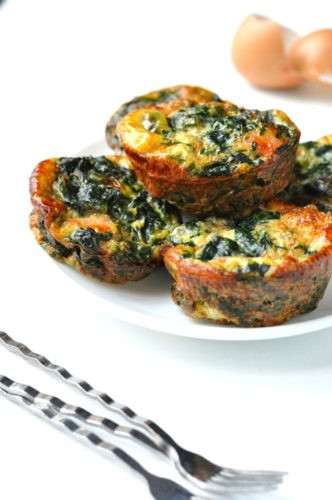 Healthy Breakfast Egg Muffins With Spinach
 Healthy Breakfast Egg Muffins with Bacon and Spinach