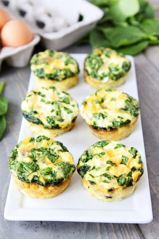Healthy Breakfast Egg Muffins With Spinach
 10 Healthy Breakfast Recipes For More Ener ic Mornings