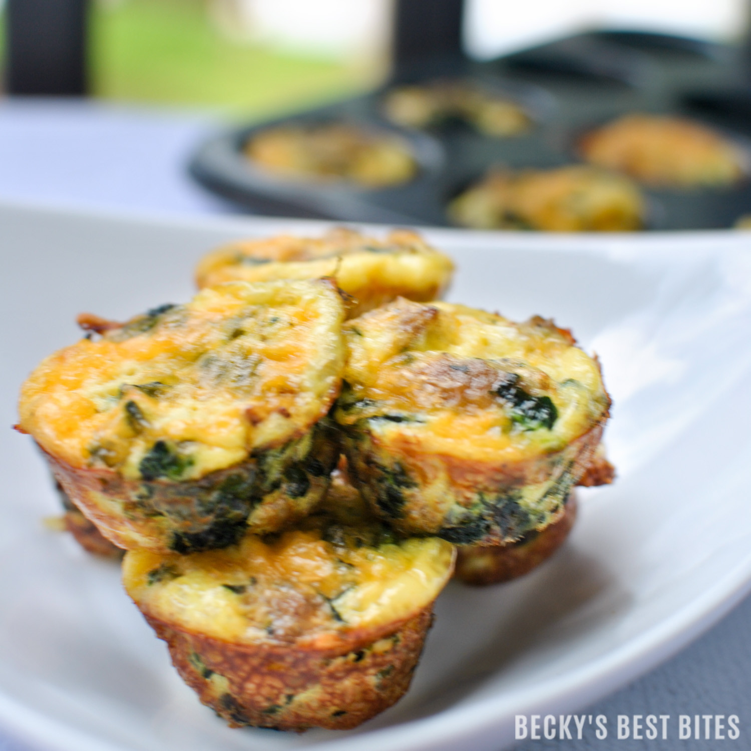 Healthy Breakfast Egg Muffins With Spinach
 healthy breakfast egg muffins with spinach