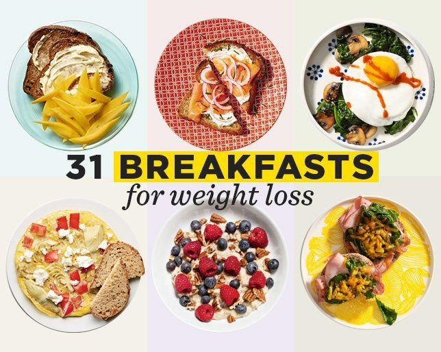 Healthy Breakfast Foods For Weight Loss
 31 Healthy Breakfast Ideas That Will Promote Weight Loss