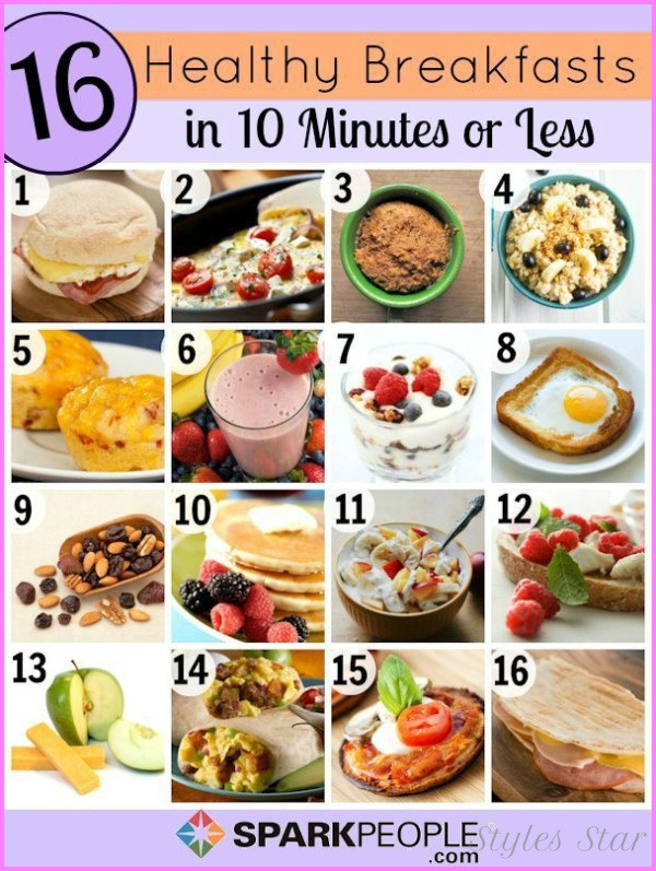 Healthy Breakfast Foods For Weight Loss
 Healthy Breakfast Recipes To Lose Weight StylesStar