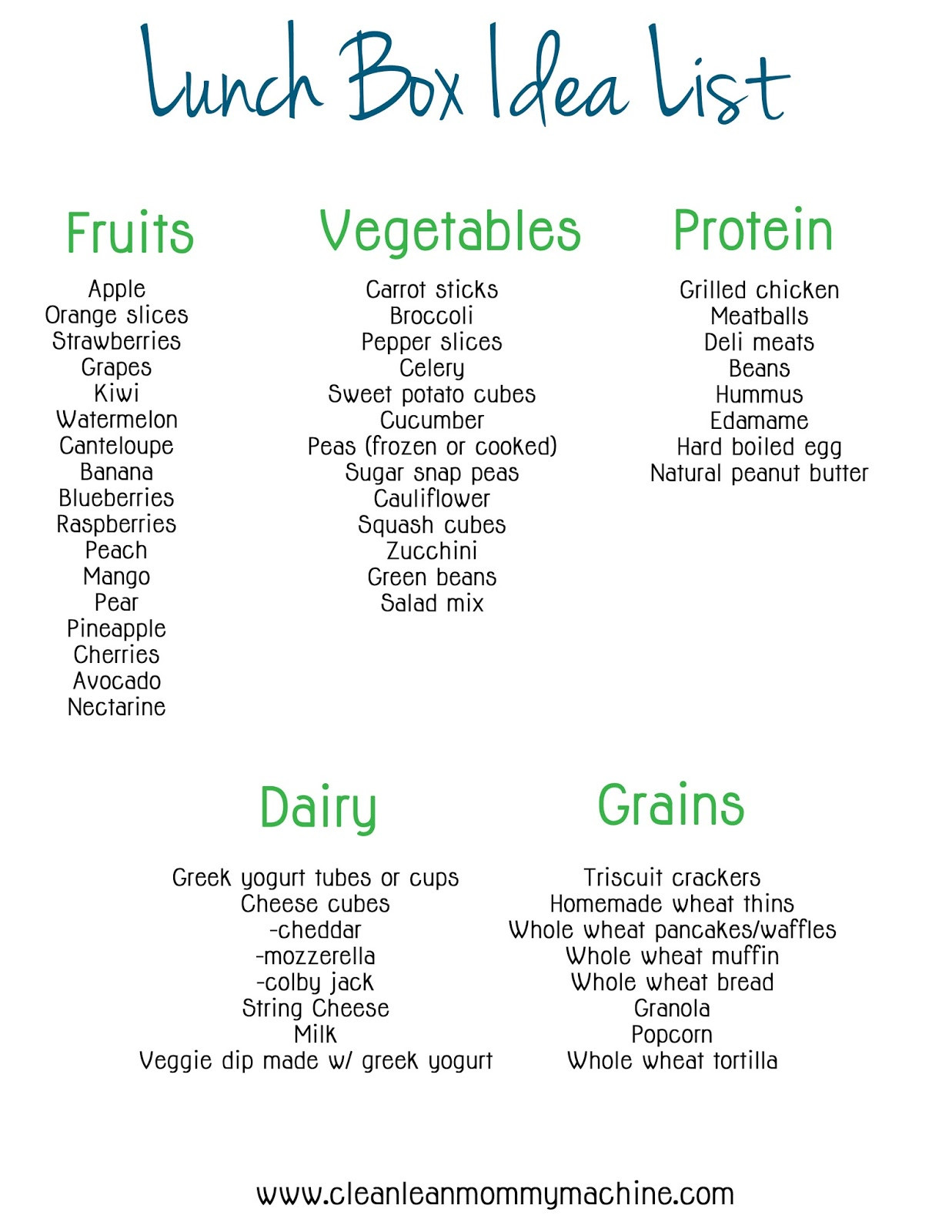 Healthy Breakfast Foods List
 Healthy breakfast foods list l pull ups video