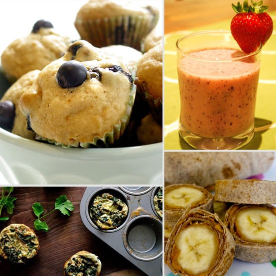 Healthy Breakfast Foods On The Go
 Quick Breakfasts the Go