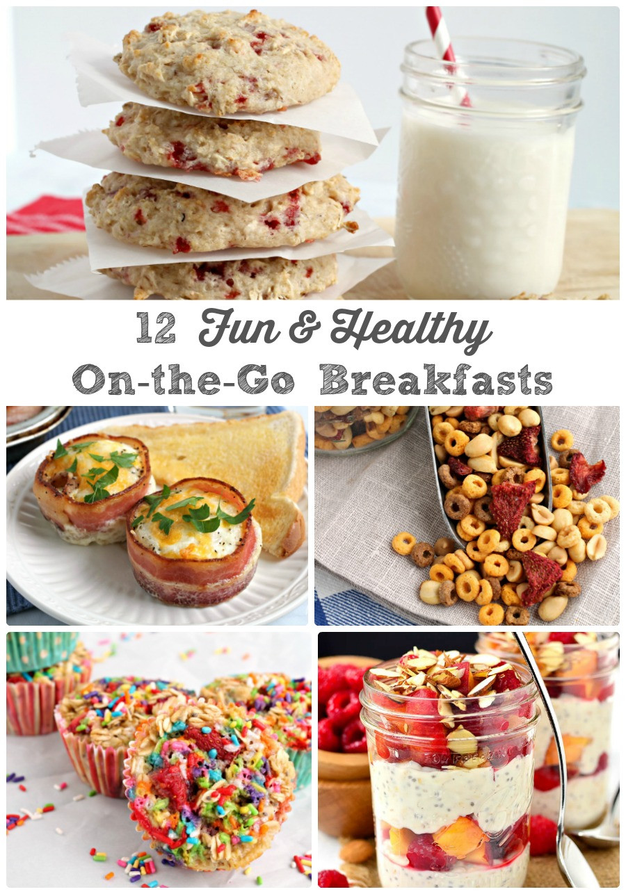 Healthy Breakfast Foods On The Go
 Frugal Foo Mama 12 Fun & Healthy the Go Breakfast Ideas