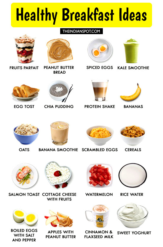 Healthy Breakfast Foods To Eat
 best fruits to eat for breakfast