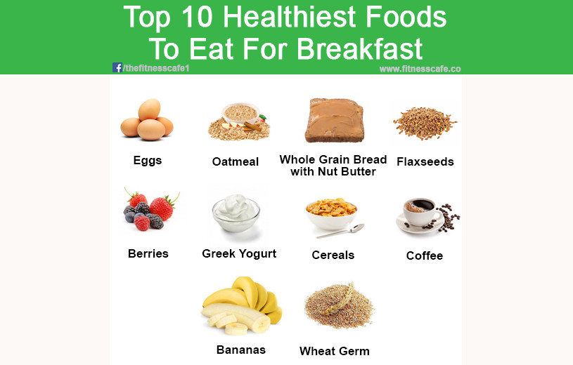 Healthy Breakfast Foods To Eat
 Top 10 Healthiest Foods To Eat For Breakfast The Fitness