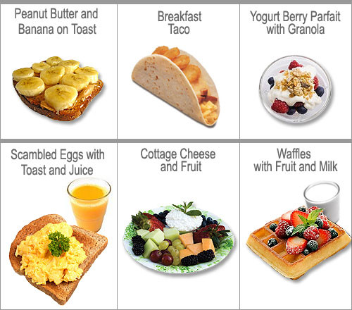 Healthy Breakfast Foods To Eat
 Breakfast