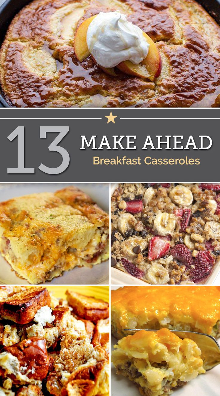 Healthy Breakfast For A Crowd
 697 best Breakfast Recipes images on Pinterest