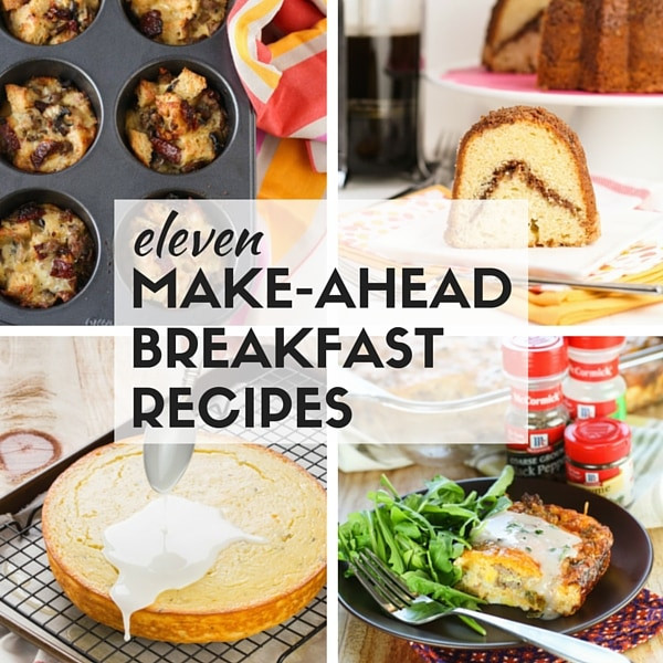 Healthy Breakfast For A Crowd
 Make Ahead Breakfast Recipes for a Crowd Garnish with Lemon