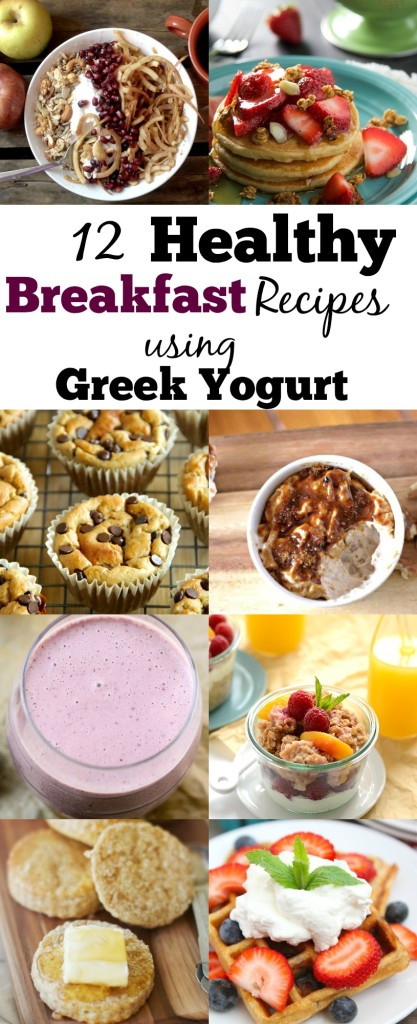 Healthy Breakfast For Athletes
 12 Healthy Greek Yogurt Breakfast Recipes Clean and