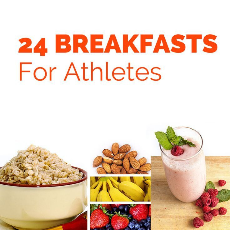 Healthy Breakfast For Athletes
 24 Healthy Breakfasts for Athletes bodybuilding