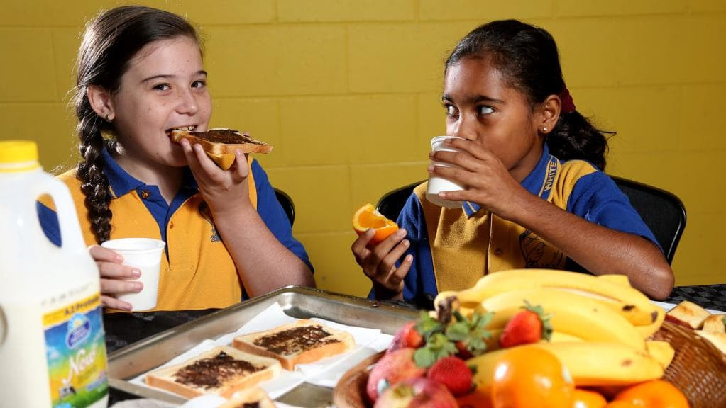 Healthy Breakfast For College Students
 White Rock State School students ting involved in