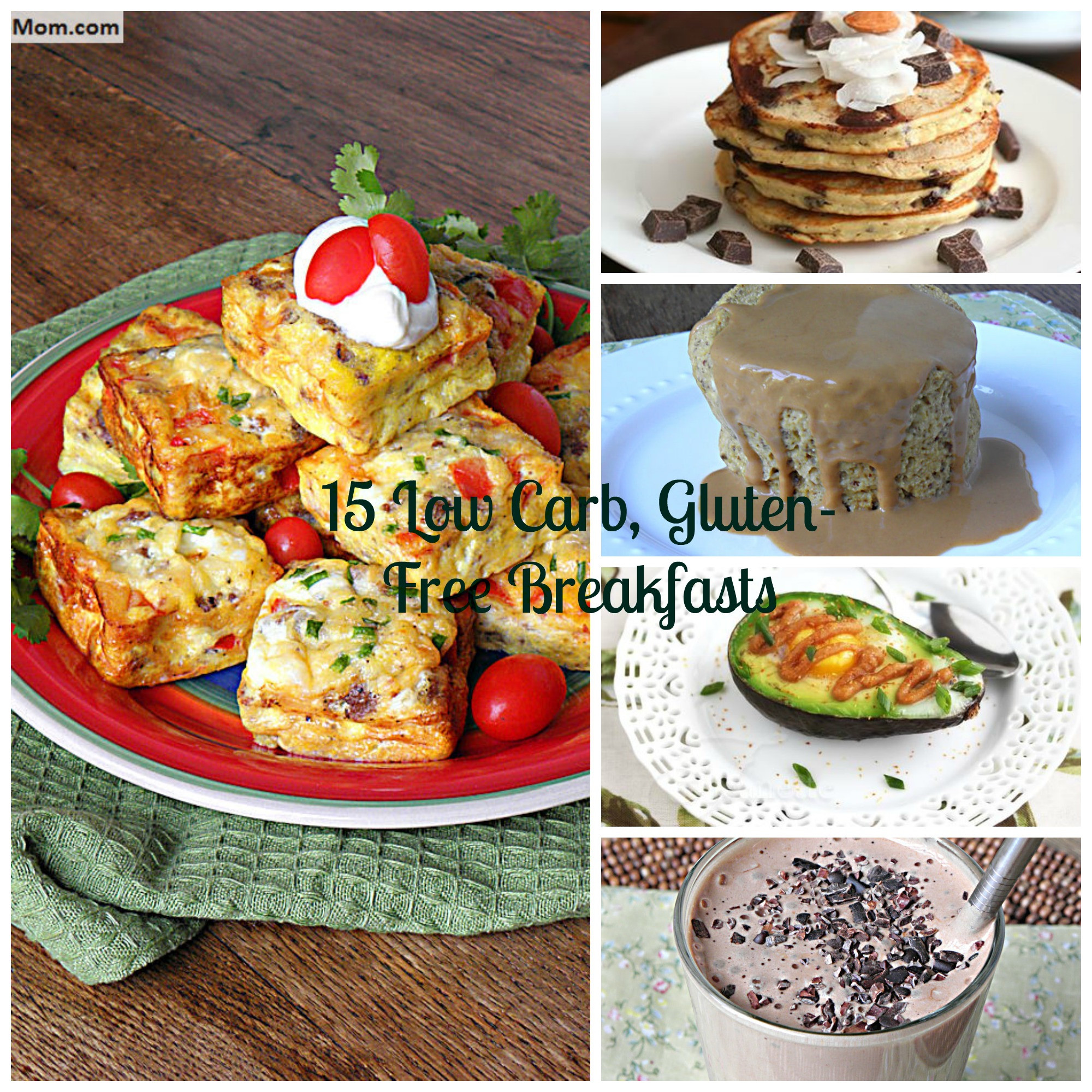 Healthy Breakfast For Diabetics
 15 Gluten Free Low Carb & Diabetic Friendly Breakfast Recipes