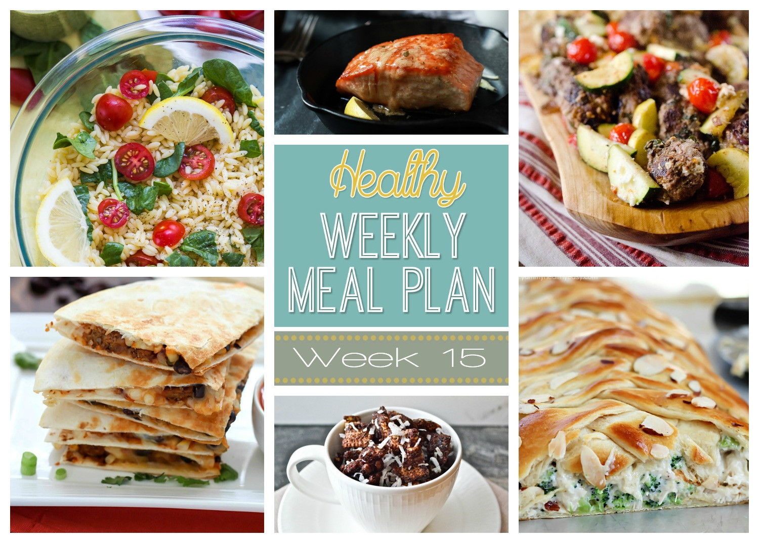 Healthy Breakfast For Dinner
 Healthy Weekly Meal Plan 15 Yummy Healthy Easy