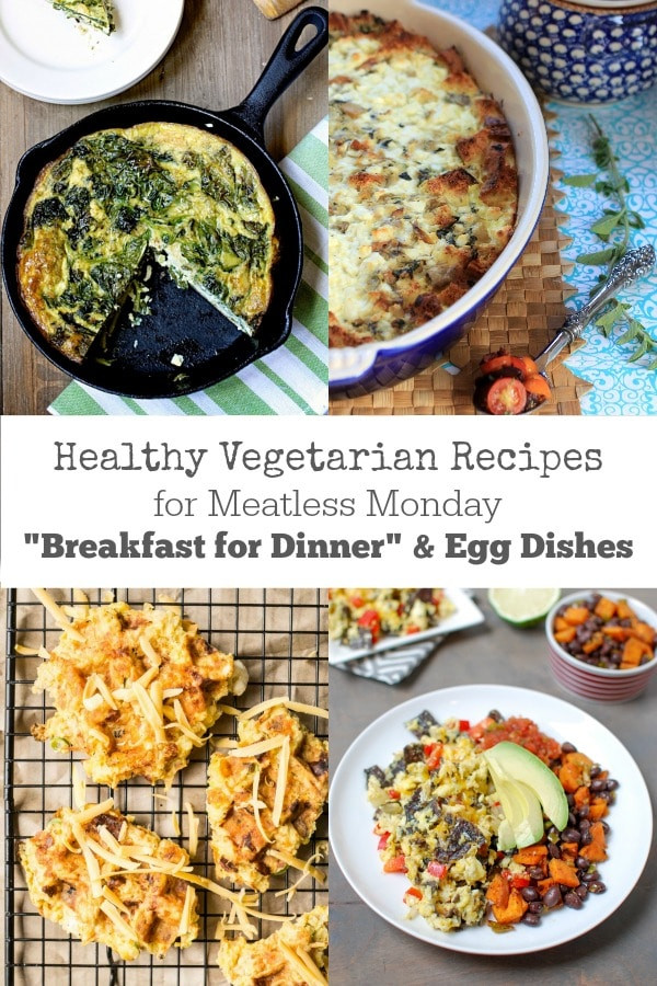 Healthy Breakfast For Dinner
 52 Gluten Free Ve arian Recipes for Meatless Monday