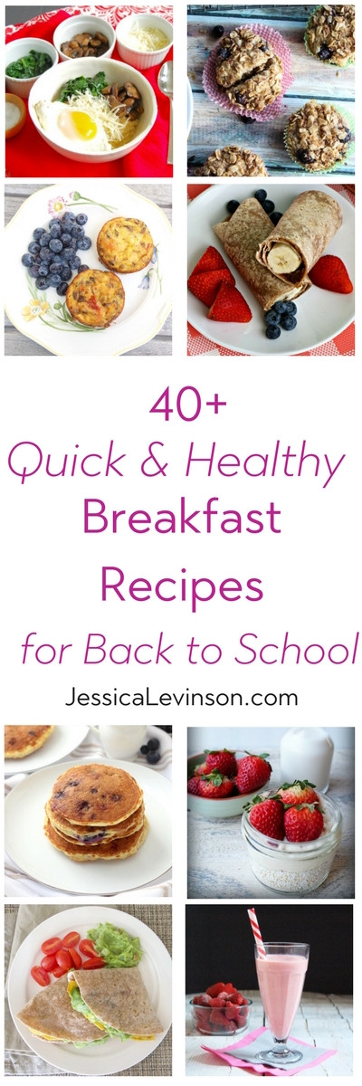 Healthy Breakfast For Kids Before School
 40 Quick and Healthy Breakfast Recipes for Back to School