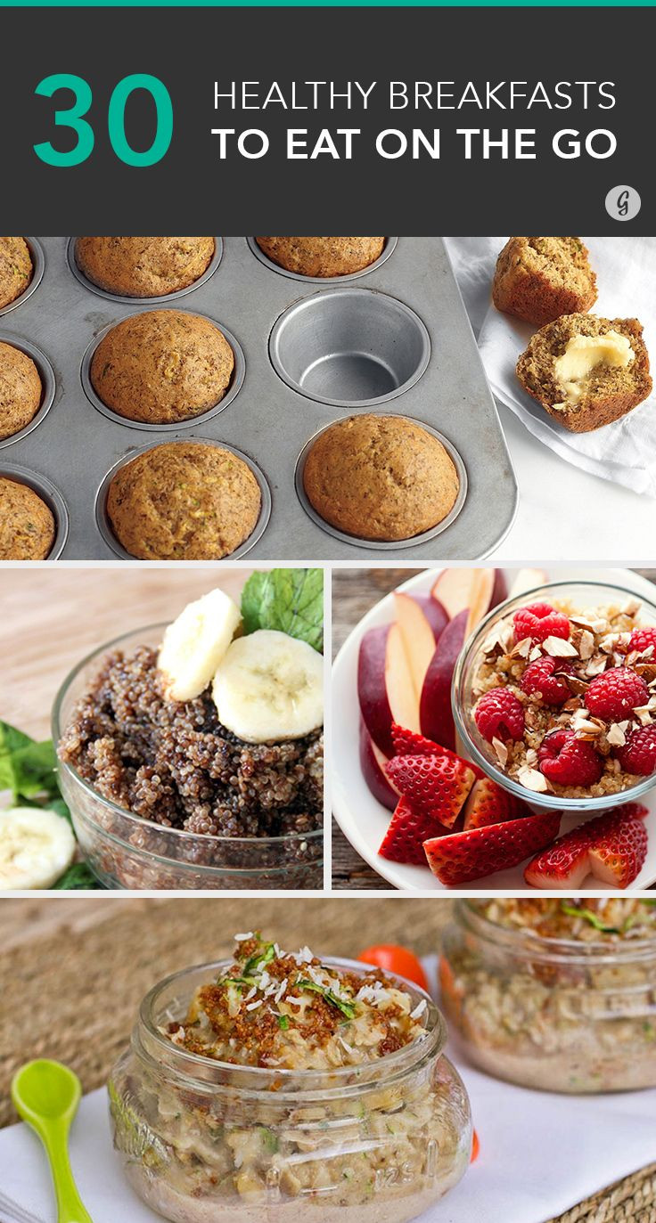 Healthy Breakfast For Runners
 39 Healthy Breakfasts for Busy Mornings