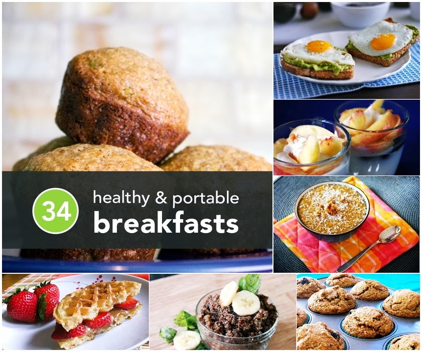 Healthy Breakfast For Runners
 34 Healthy Breakfasts for Mornings on the Run DIY Craft