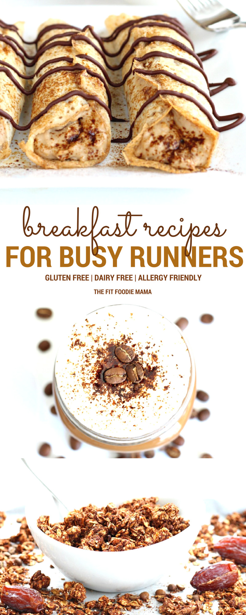 Healthy Breakfast For Runners
 5 Quick and Healthy Recipes for Busy Runners