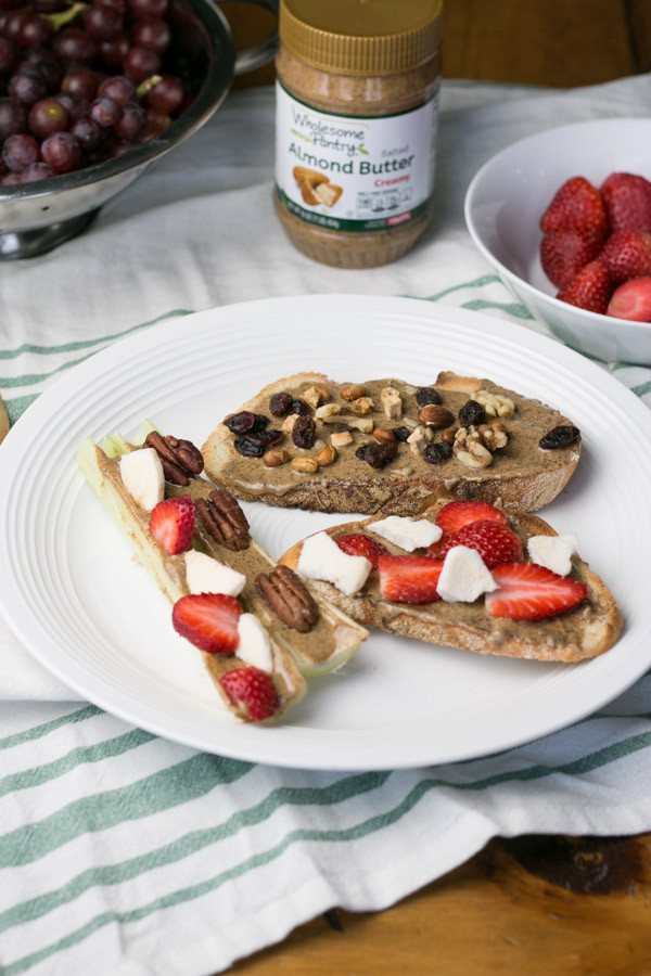 Healthy Breakfast For Runners
 Two Healthy Breakfast Toasts with Almond Butter LeMoine