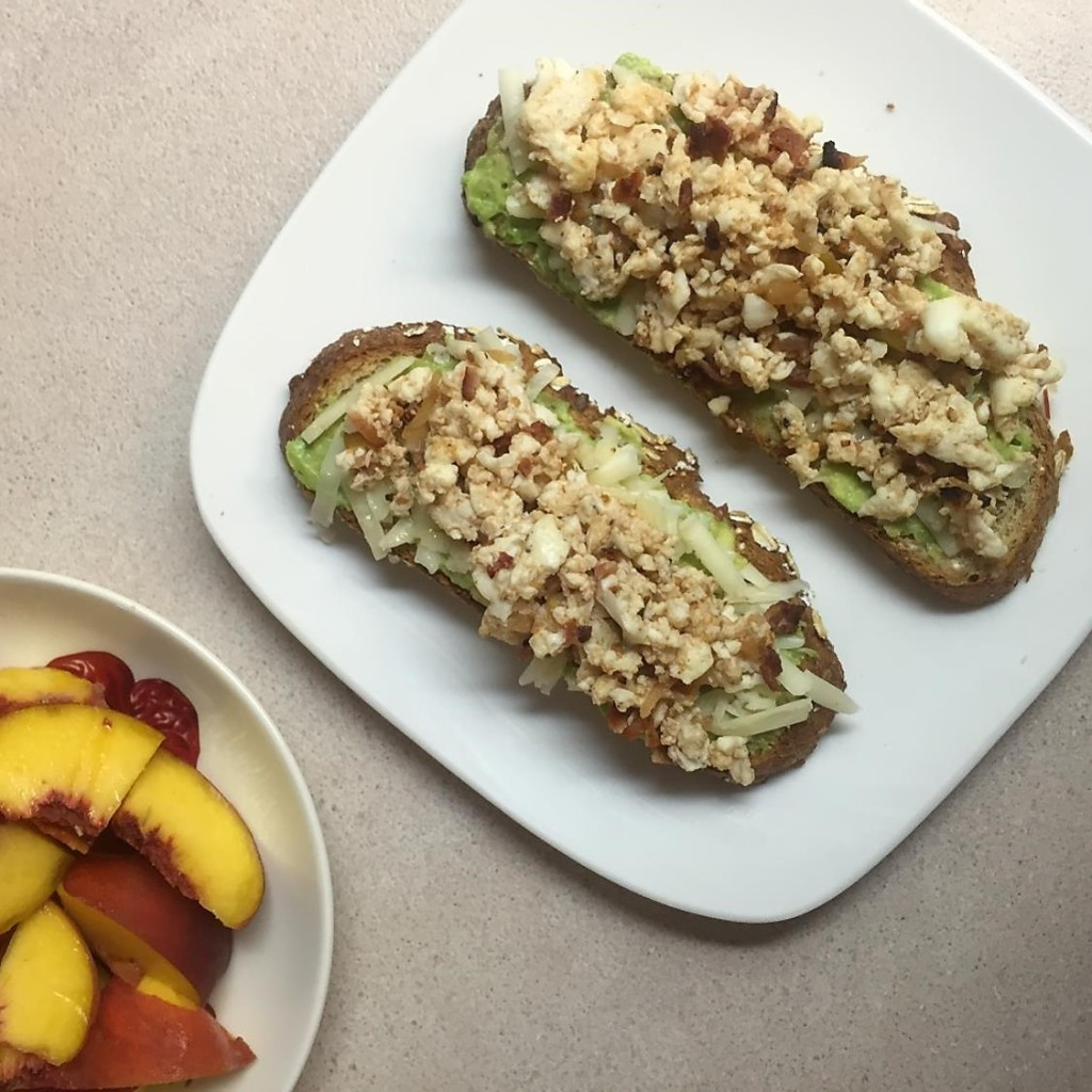 Healthy Breakfast For Runners
 The Perfect Breakfast for Runners Avocado Scramble Toast