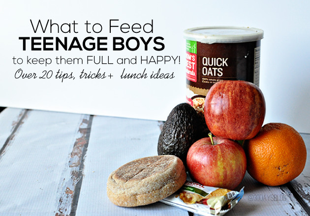 Healthy Breakfast For Teenage Athletes
 Healthy Snacks for Teens