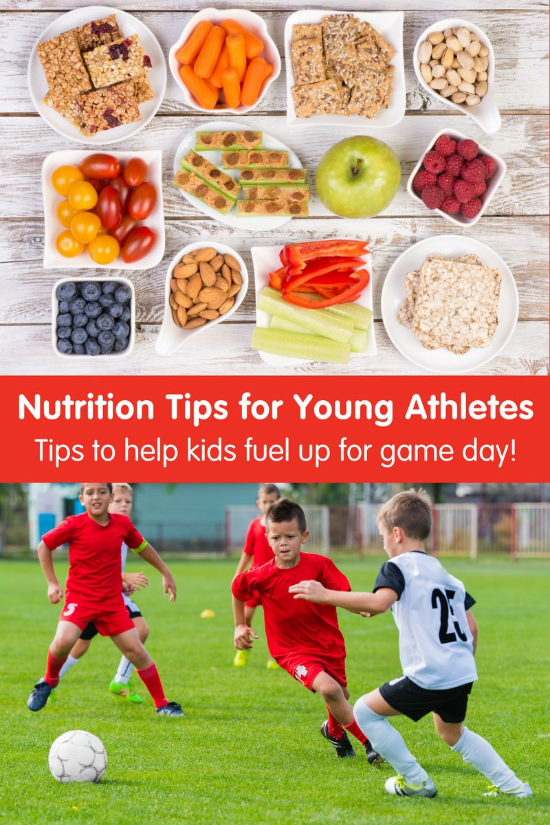 Healthy Breakfast For Teenage Athletes
 Nutrition Tips for Young Athletes Sports Nutrition for