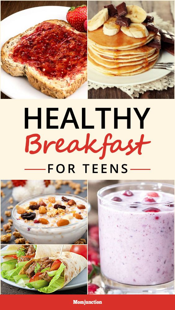 Healthy Breakfast For Teens
 396 best Teen Topics images on Pinterest