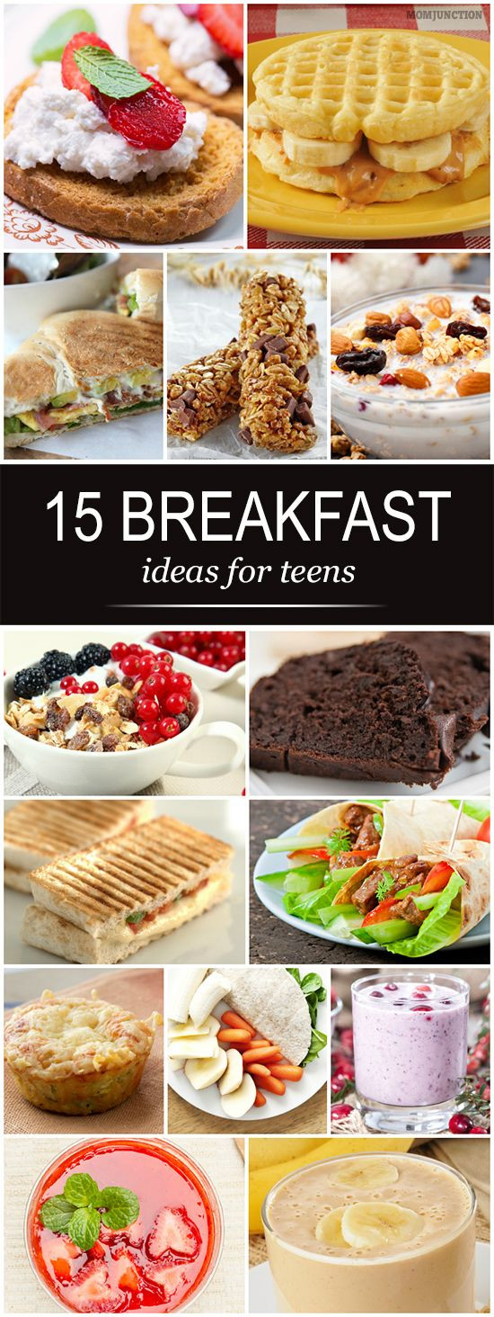 Healthy Breakfast For Teens
 Top 25 Easy And Healthy Breakfast For Teens