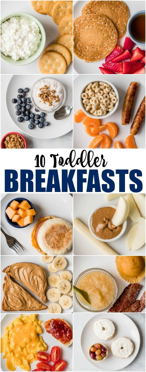 Healthy Breakfast For Toddlers Recipes
 10 Toddler Breakfast Ideas