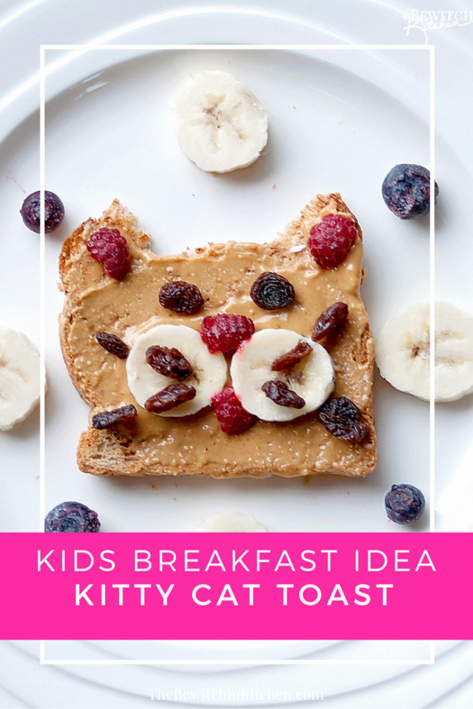 Healthy Breakfast For Toddlers Recipes
 Healthy Kids Breakfast Ideas Kitty Toast The Bewitchin