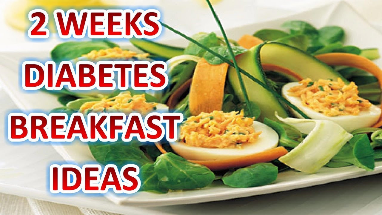 Healthy Breakfast For Type 2 Diabetes
 2 Week Diabetic Friendly Indian Breakfast Ideas