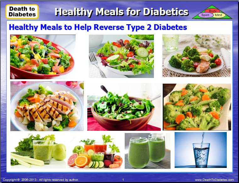 Healthy Breakfast For Type 2 Diabetes
 Reverse Diabetes Diet Plan and Super Meal Plate