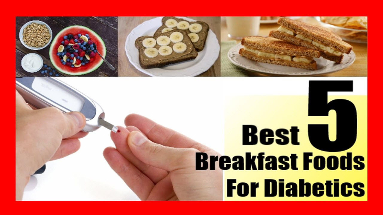 Healthy Breakfast For Type 2 Diabetes
 Breakfast Ideas For Diabetics