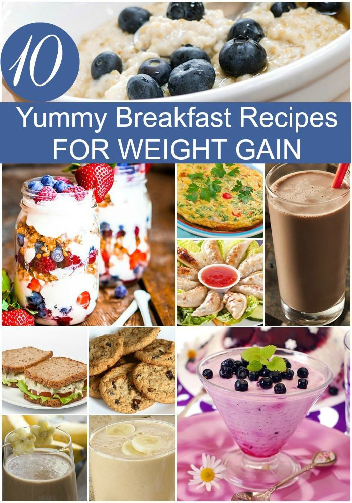 Healthy Breakfast For Weight Gain
 Homemade Weight Gain Food – Homemade Ftempo