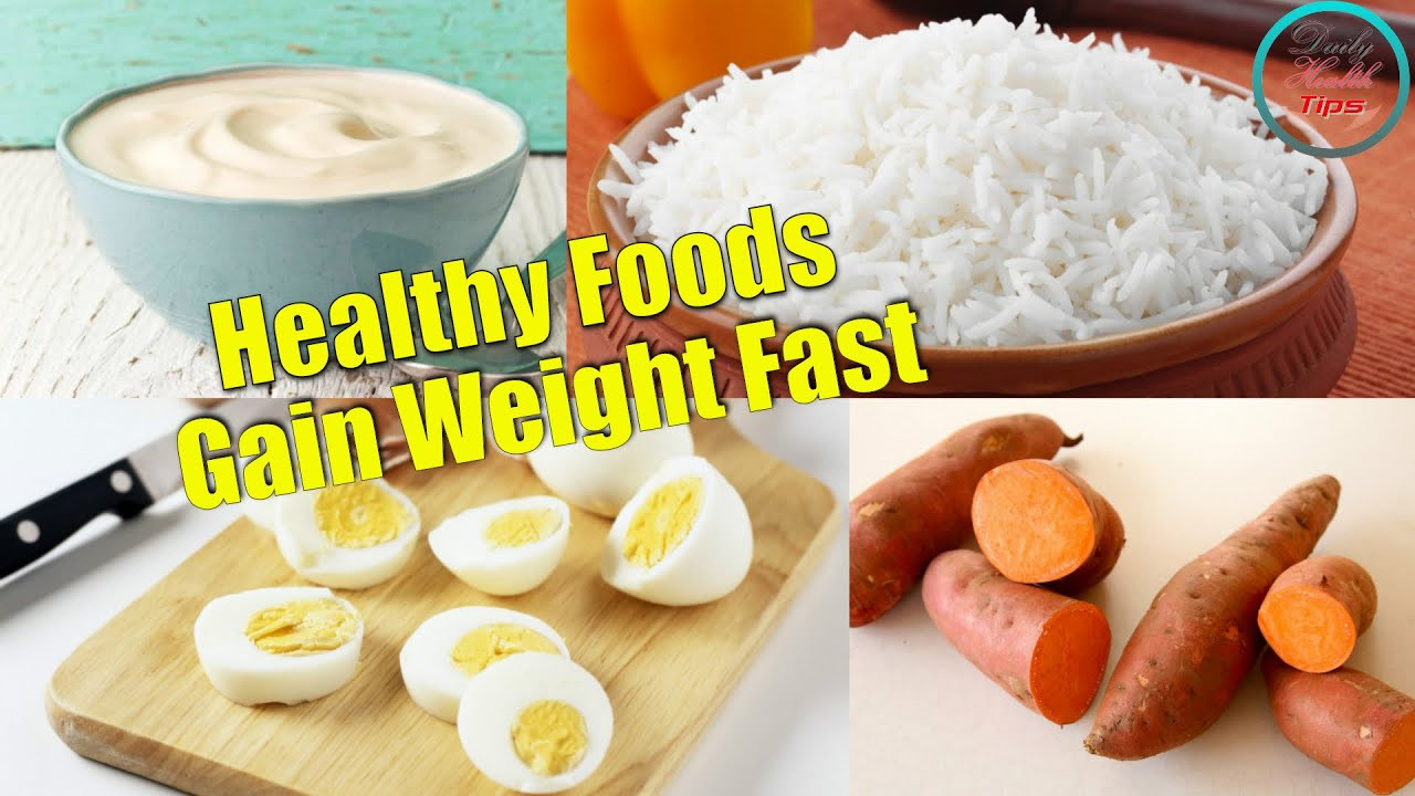 Healthy Breakfast For Weight Gain
 Homemade Food To Gain Weight Fast Homemade Ftempo