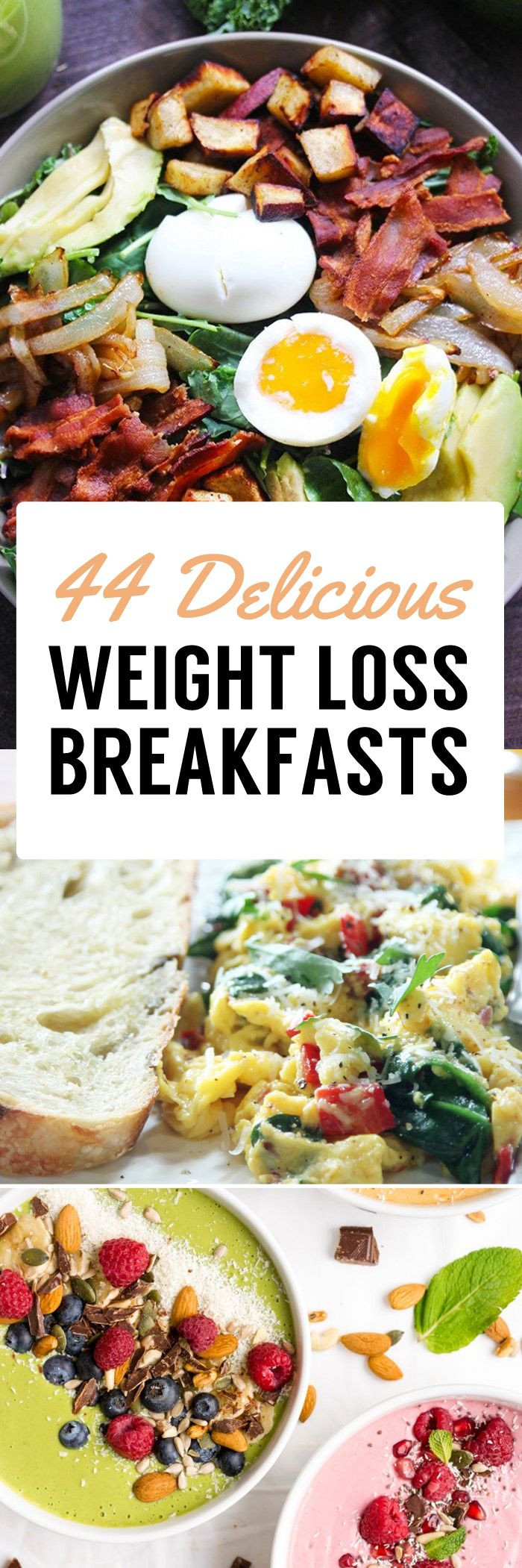 Healthy Breakfast For Weight Loss
 The 25 best Weight loss meals ideas on Pinterest