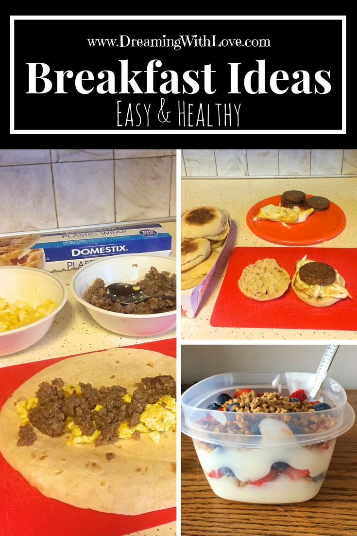 Healthy Breakfast For Work
 3 Easy & Healthy Breakfast Ideas Perfect for Work or