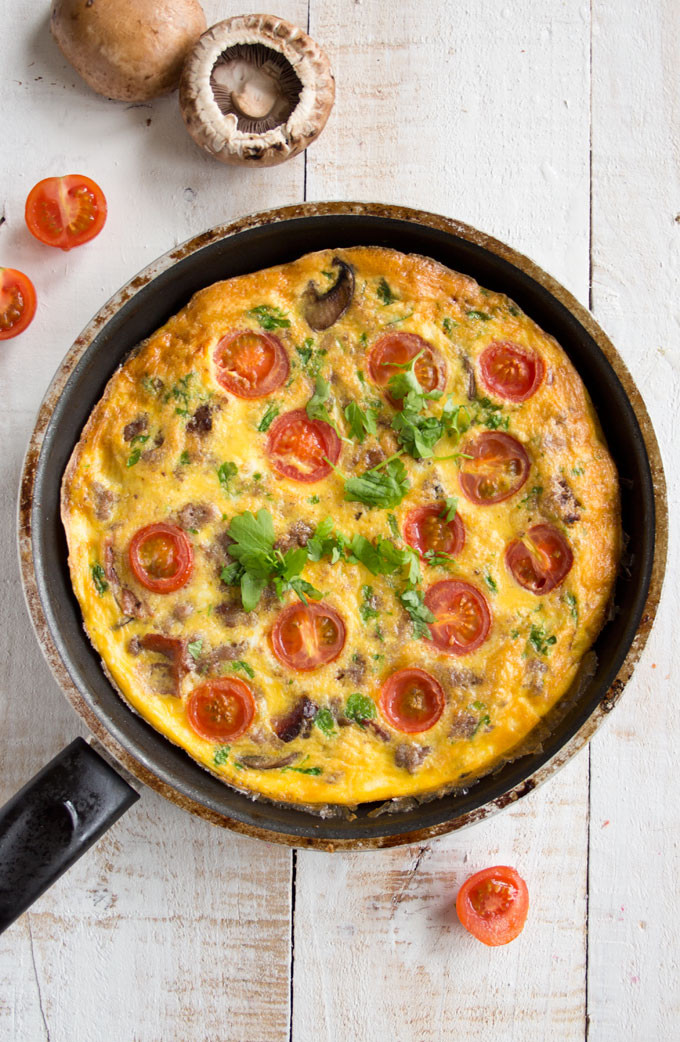 Healthy Breakfast Frittata
 Healthy English Breakfast Frittata – Sugar Free Londoner