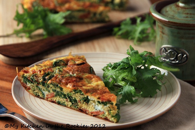 Healthy Breakfast Frittata
 Kale Frittata A Healthy Breakfast Casserole Colorado