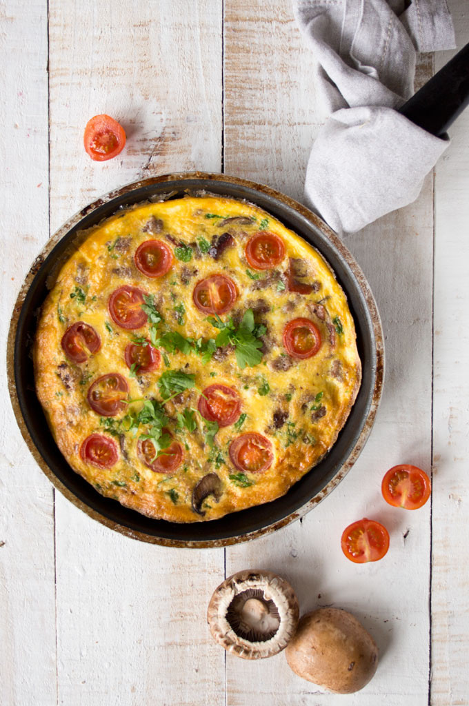 Healthy Breakfast Frittata
 Healthy English Breakfast Frittata – Sugar Free Londoner