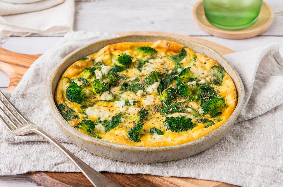 Healthy Breakfast Frittata
 Video Recipe Easy Peasy HEALTHY Breakfast Frittata