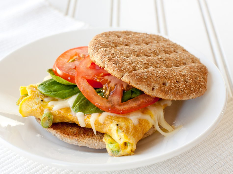 Healthy Breakfast From Deli
 Breakfast Sandwich Recipe Cabot Creamery