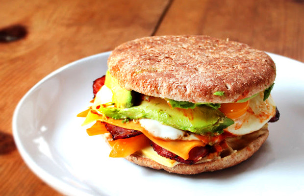 Healthy Breakfast From Deli
 US breakfast trends Nielsen Deli sandwiches and biscuits