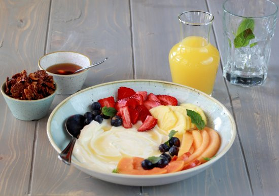 Healthy Breakfast From Deli
 Healthy breakfast kuva Back s Restaurant & Deli