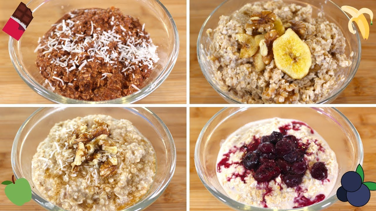 Healthy Breakfast Game
 4 Recipes to Up Your Oatmeal Game