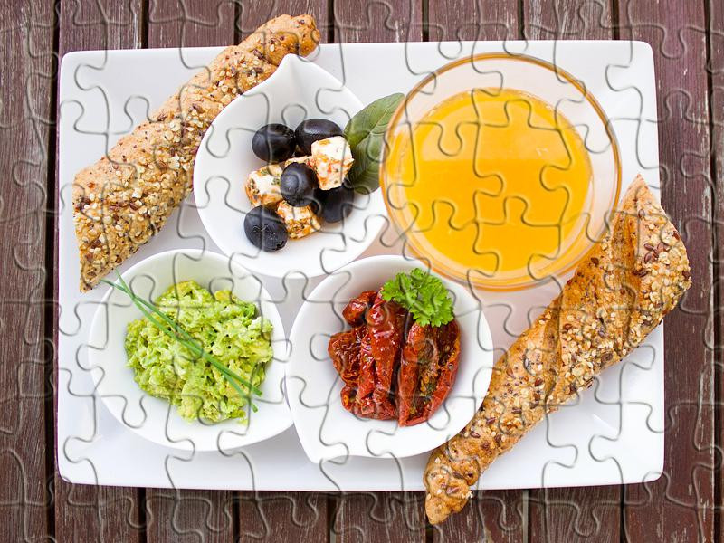 Healthy Breakfast Game
 A Healthy Breakfast Jigsaw Puzzle