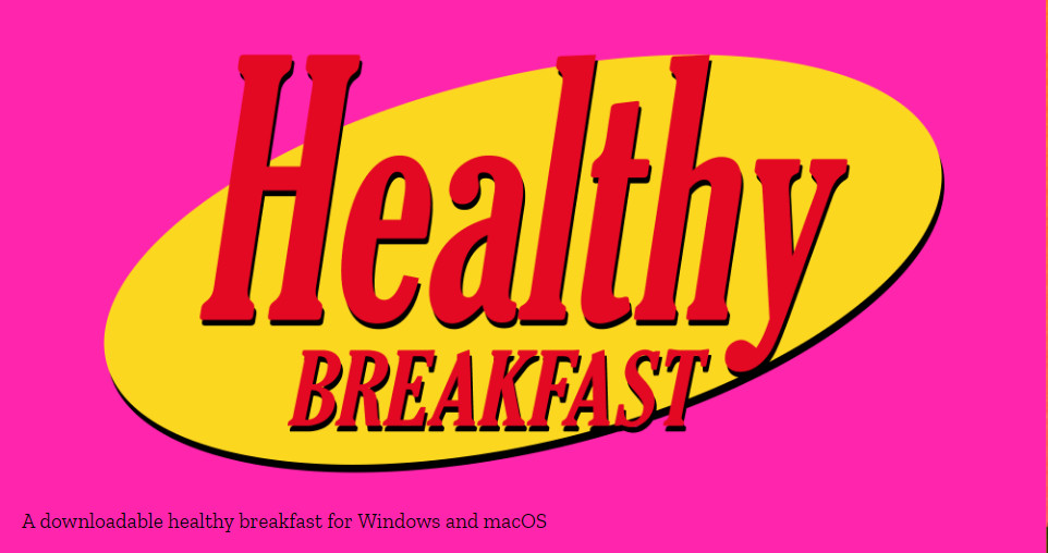 Healthy Breakfast Game
 Healthy Breakfast – NONPROFIT GAMES